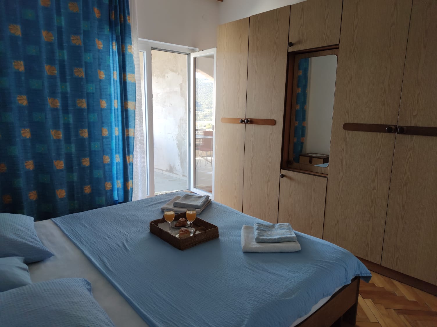 Apartman A1 – spavaća soba